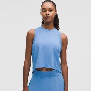 Swiftly High Low Cropped Tank Top